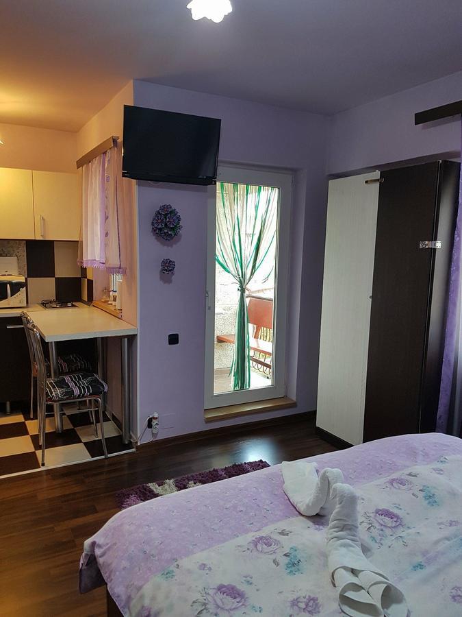 Appartement Garsoniera Cristina à Băile Felix Extérieur photo