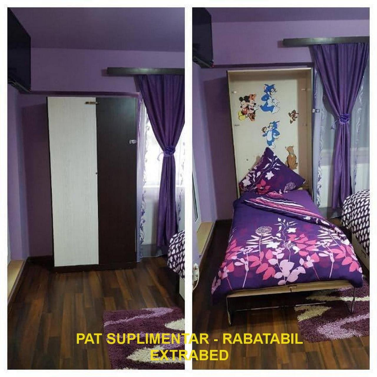 Appartement Garsoniera Cristina à Băile Felix Extérieur photo
